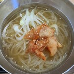 牛角焼肉食堂 - ミニ冷麺