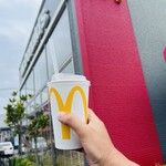 マクドナルド - ドリンク写真:プレミアムローストアイスコーヒー(M)150円