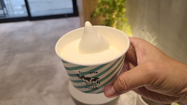 ミルク＋クリーム connect 生クリーム専門店milk （コネクト） - 八丁堀/ソフトクリーム