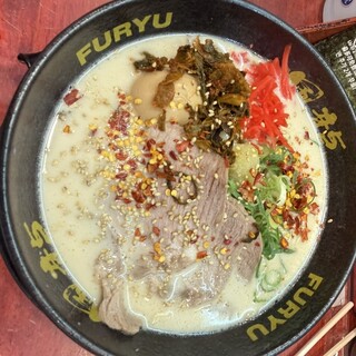 とんこつラーメン博多風龍_1