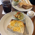 珈琲館 - 料理写真:
