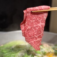 しゃぶしゃぶ　すき鍋　おもき - 