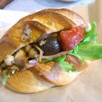 モン・ペシェ・ミニョン - クルストウイッチ(ソフトなパンのタイプ)