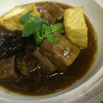 Chuugokuryouri Kyoukahanten - トロトロでやわらかなお肉！牛バラと豆腐の土鍋煮