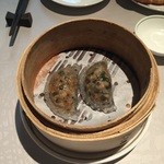 中国飯店 富麗華 - 野菜の蒸し餃子