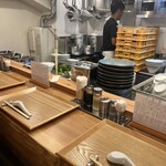 銀座らぁ麺しら石 - 