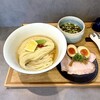 Bonito Noodle RAIK	 - 料理写真:味玉鰹昆布水つけ麺
つけ汁は塩