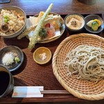 そば処 風庵 - 風庵定食