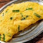 アカマル屋 - 料理写真:ニラ玉