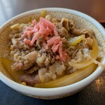 すき家 - 料理写真:牛丼並480円