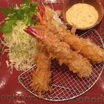 Porukotei - エビフライ定食