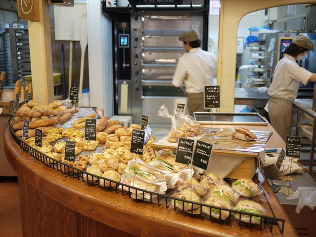 麦音  - 帯広（パン）の写真