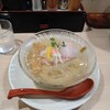 鯛塩そば 灯花 - 冷やし鯛塩そば