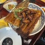 鰻 炭焼 ひつまぶし 美濃金 - 