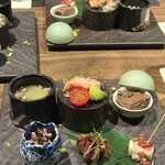 肉割烹 喰心 - 