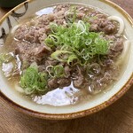 千とせ - 肉吸いうどん
