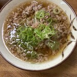 千とせ - ノーマルな肉吸い。中に卵が入ってます。