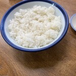 千とせ - 白ご飯の大。丼サイズで２５０円