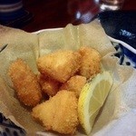 居酒屋又兵衛 - カマンベールチーズフライ（2015.3月）