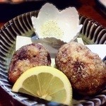 居酒屋又兵衛 - 黒毛和牛すき焼きコロッケ（2015.3月）