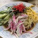 伊勢屋 - 料理写真:冷やし中華