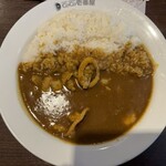 カレーハウス CoCo壱番屋 - 料理写真:海の幸カレー 1056円