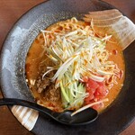 麺場 田所商店 - 料理写真:信州味噌 冷やし担々麺(麺大盛り)