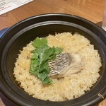 松山鯛めし 秋嘉 - 炊き込み