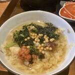 松山鯛めし 秋嘉 - 鯛茶漬け
