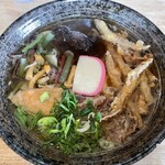 岩屋うどん - 山賊うどん
