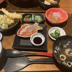 松山鯛めし 秋嘉 - 松山鯛めし膳