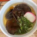 岩屋うどん - しいたけうどん