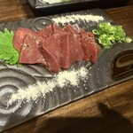 串焼き まる福 - 生レバー