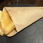 串焼き まる福 - クレープ（リクエストした）