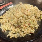 串焼き まる福 - チャーハン（リクエストした）