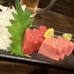 串焼き まる福 - マグロのお刺身