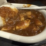 串焼き まる福 - 俺のカレー