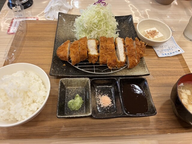 ロースカツ定食 修 - 笹原/とんかつ | 食べログ