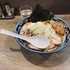 兎に角 - 油そば、温泉玉子　
