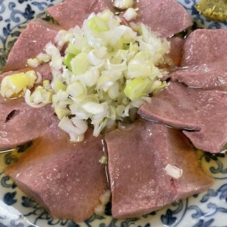 もつ焼き でん - 料理写真:
