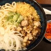 大衆酒場春田屋 - かすうどん