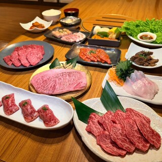 炭火焼肉たけさん亭_0