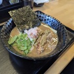 ラーメンかみすや - 極!カニ白湯