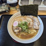 ラーメンかみすや - つくば鶏ガラ醤油チャーシュー麺
