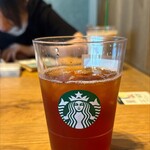 スターバックスコーヒー - ドリンク写真:■Short アイス ティー(ブラック) ¥445
グラスに変更 (+0円)