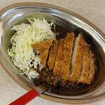 カレーのチャンピオン - 料理写真:『Lカツカレー(1100円)』