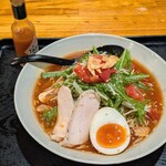 熟成田舎味噌らーめん 幸麺 - 料理写真:冷製！トマトソースらーめん