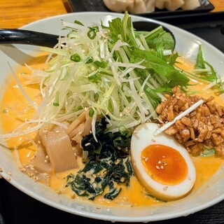 熟成田舎味噌らーめん 幸麺_1