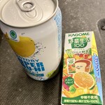 マックスバリュ - ドリンク写真:今回のおやつ