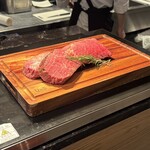 Café & Buffet UmiShima Dining - ローストビーフ